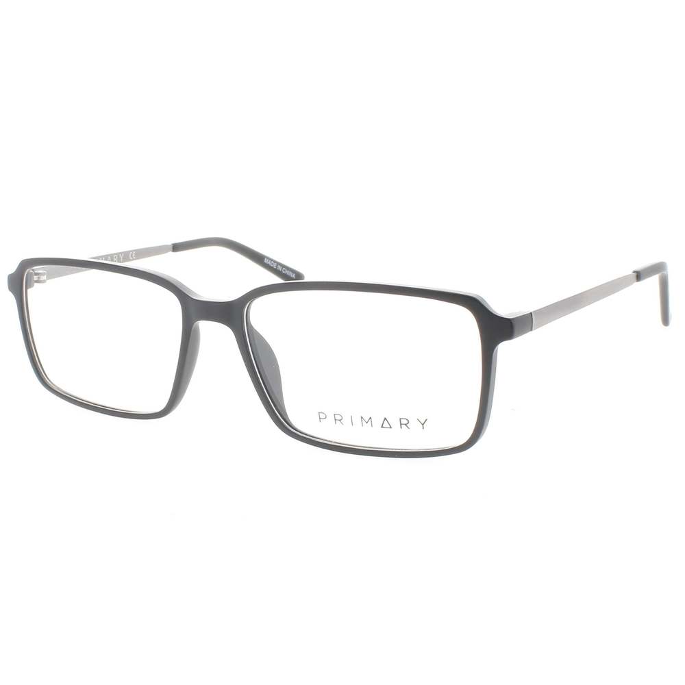 PRIMARY PN508-BLACK-55 Eyeglasses Eye Glasses BLACK BLACK Authentic New 55mm